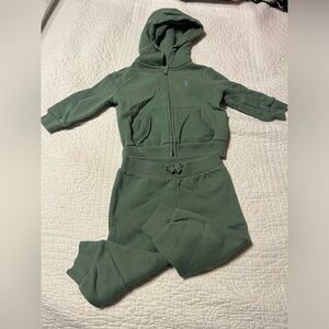 Ralph Lauren toddler sweatsuit